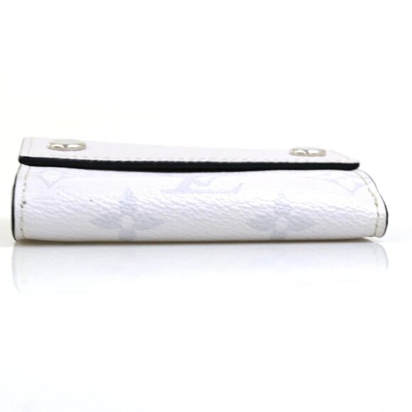 LOUIS VUITTON Discovery Compact Trifold Wallet Taigarama Leather M67621 39FA050l - Picture 6 of 16